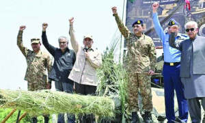 دوبارہ جارحیت کی تو بھارت کو ایسا جواب دیں گے جو سوچا بھی نہ ہوگا، وزیراعظم