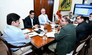 آئندہ بجٹ میں سیلاب سے متاثرہ انفرا اسٹرکچر کی بحالی کو ترجیح دی جائے گی، وزیراعلیٰ سندھ