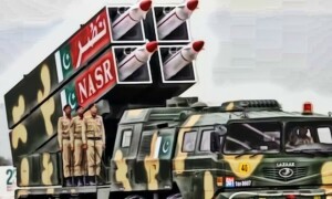 بجٹ کی آمد: &rsquo;دفاعی صلاحیتوں کو بہتر بنانے کے علاوہ پاکستان کے پاس کوئی آپشن نہیں&lsquo;