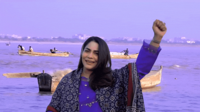 Sanam Marvi&rsquo;s &lsquo;Sindhu Wahando Rahando&rsquo; has become an anthem for Sindhis protesting against the canal project