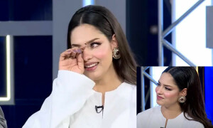 گاڑی چوری ہوجانے پر سکینہ خان ٹی وی شو میں آبدیدہ ہوگئیں