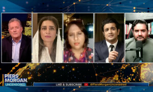 پیئرز مورگن کے شو میں برکھا دت کا نامناسب رویہ، حنا ربانی کھر نے پروگرام چھوڑ دیا