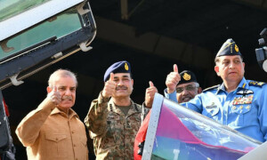 بھارت، تمہارے جنگی جنون کا بخار اتر چکا، اب امن کی بات کرو، اس کیلئے ہم تیار ہیں، شہباز شریف