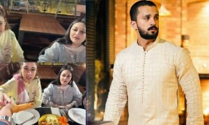 رجب بٹ پر بہن کے مقابلے میں اہلیہ کو نظر انداز کرنے کا الزام