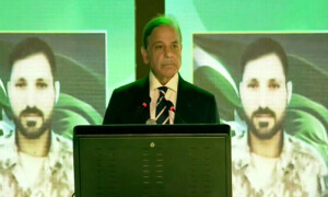 دشمن کو ایسا تھپڑ رسید کیا جسے وہ بھول نہیں سکےگا، وزیراعظم کا شاندار فتح پر یوم تشکر کی تقریب سے خطاب