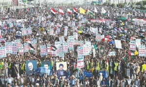 غزہ میں لوگ بھوک سے مر رہے ہیں، یہ مسئلہ حل کرنے جارہے ہیں، ڈونلڈ ٹرمپ