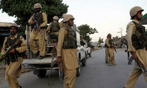 Four Levies men martyred in Khuzdar attack