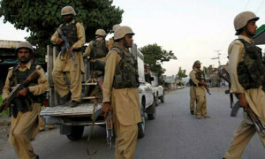 بلوچستان: خضدار میں چیک پوسٹ پر دہشتگردوں کا حملہ، لیویز کے 4 جوان شہید