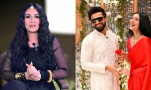 &rsquo;فیمنسٹ نہیں ہوں، چاہتی ہوں ہمیشہ عورتوں والا پروٹوکول ملے&lsquo;، سارہ خان کو تنقید کا سامنا