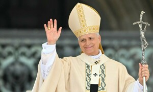 In pictures: First US Pope Leo XIV marks the beginning of papacy at inaugural mass