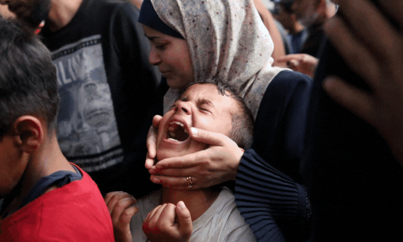 &rsquo;فلسطینیوں کی لیبیا منتقلی کے منصوبے سے عرب اور یورپی ممالک کو خوفزدہ ہونا چاہیے&lsquo;