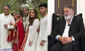 احد رضا میر کے والد آصف رضا میر کی پہلی بار سجل علی کی طلاق پر گفتگو