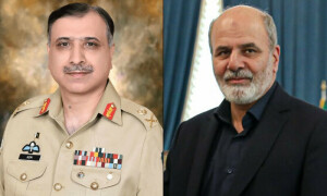 پاک-ایران مشیران قومی سلامتی کے درمیان رابطہ، خطے کی تازہ ترین صورتحال پر تبادلہ خیال