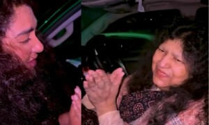 تحسین سکینہ کو عابدہ پروین کے پاؤں چھونے پر تنقید کا سامنا