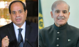 وزیراعظم کا مصر کے صدر سے ٹیلی فونک رابطہ،علاقائی و عالمی امور پر تبادلہ خیال
