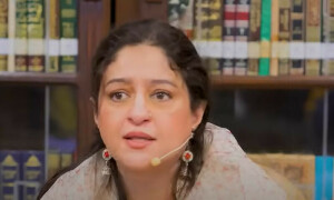 شوہر بیوی کو عزت نہ دے تو اسلام نے الگ ہونے کا حق دے رکھا ہے، نادیہ جمیل