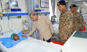 سیکیورٹی فورسز اسکول وین پر حملے کے مرتکب دہشت گردوں کو انجام تک پہنچانے کیلئے پرعزم