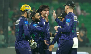 اسلام آباد یونائیٹڈ کو شکست، کوئٹہ گلیڈی ایٹرز چوتھی بار پی ایس ایل فائنل میں پہنچ گئی