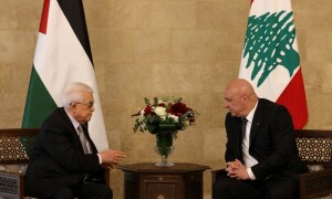 Abbas accepts Lebanese proposal to disarm Palestinian groups