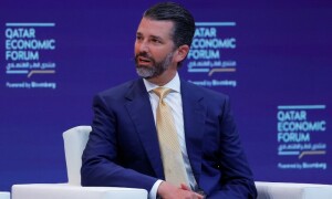 Trump Jr says on running for president: &lsquo;That calling is there&rsquo;