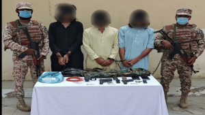 کراچی میں دہشتگردی کا منصوبہ ناکام، فتنۃ الخوارج کے 3 دہشتگرد گرفتار، اسلحہ، دھماکا خیز مواد برآمد