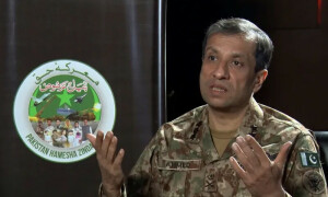 بھارت سندھ طاس معاہدہ جاری نہیں رکھتا تو کشمیر کی آزادی پر تمام 6 دریا پاکستان کے ہونگے، ترجمان پاک فوج
