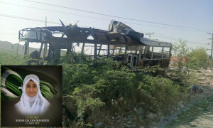 خضدار میں اسکول بس پر حملے کی ایک اور زخمی طالبہ شہید ہوگئی، واقعے کا مقدمہ درج