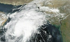 بحیرہ عرب میں ہوا کا کم دباؤ تشکیل، آئندہ 24 گھنٹے میں شدت اختیار کرے گا، محکمہ موسمیات