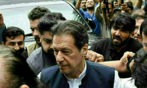 پولی گرافک ٹیسٹ کا معاملہ: عمران خان کا تیسرے روز بھی انکار