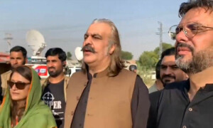 عمران خان سے ملاقات نہیں کروائی گئی تو آئی ایم ایف شرائط نہیں مانیں گے، علی امین گنڈاپور