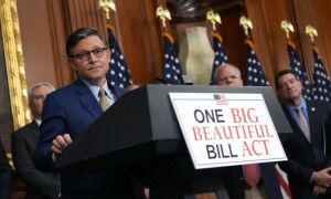 US House passes bill to redirect money from social welfare to defence