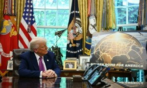 Golden Dome plan could launch new era of weapons in space