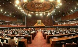 قومی اسمبلی کا اجلاس، بجٹ سے قبل آئی ایم ایف کے حکم پر ایک اور بل کی منظوری