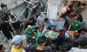 At least 50 killed or missing after Israeli strike on residential building: civil defence