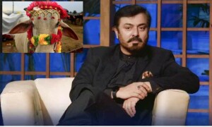 مویشی منڈی میں بیوپاریوں کی منہ مانگی قیمتوں پر نعمان اعجاز کا طنزیہ تبصرہ