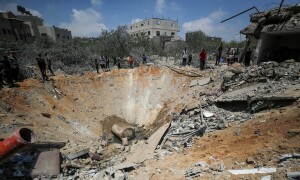 4 wounded as Israeli military carries out attacks in southern Gaza