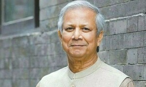 Minister says Yunus &lsquo;not going to step down&rsquo;