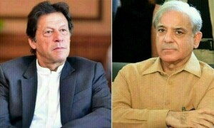 عمران خان کےخلاف 10 ارب روپے کے ہرجانہ کیس میں وکیل کی شہباز شریف سے جرح