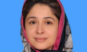 شاندانہ گلزار کی بہن کا سابق شوہر پر سینئر افسران کےساتھ ملکر زمین سے محروم کرنے کا الزام