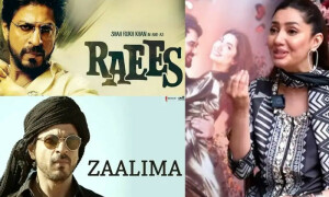 بولی وڈ فلم کے پوسٹر سے ہٹائے جانے پر ماہرہ خان کا رد عمل