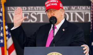 Trump rips into diversity and inclusion policies in rally-style speech