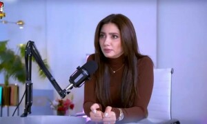 &rsquo;دوسری شادی کیلئے بیٹے اذلان نے راضی کیا&lsquo;، ماہرہ خان کا انکشاف