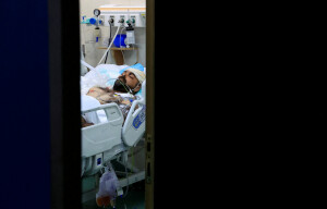 IN PICTURES: Wounded father admitted in ICU after his 9 children killed in Israeli strike