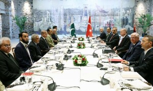PM Shehbaz thanks Turkish President Erdogan for supporting Pakistan during escalation with India