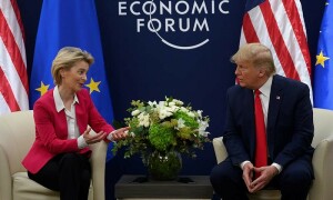 US president agrees to delay EU tariffs until July 9