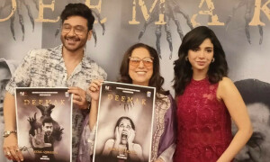 فیصل قریشی، سونیا حسین کی ’دیمک‘ کی پروموشن کی تصاویر وائرل