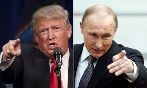 Trump says Putin has &lsquo;gone absolutely crazy&rsquo;, considering more sanctions on Russia