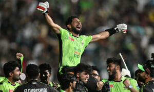 سکندر رضا نے پی ایس ایل فائنل سے 10 منٹ پہلے انٹری کی فلمی کہانی بتادی
