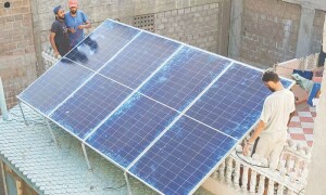 Punjab PDMA requests govt to issue rules for proper solar panel installation