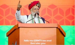 پاکستانی عوام سکھ چین کی زندگی جیو، روٹی کھاؤ، ورنہ میری گولی تو ہے ہی، مودی کی ہرزہ سرائی
